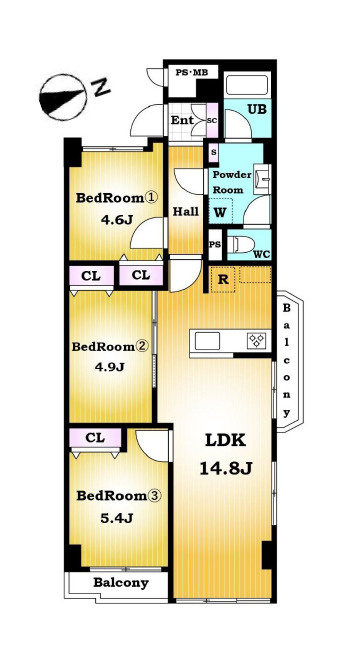 間取り：313004497137