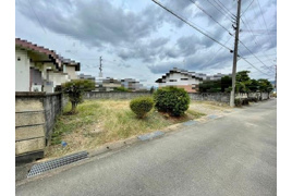 紀の川市打田　土地の外観