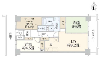 間取り：313004636151