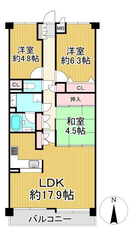 間取り：328000598289