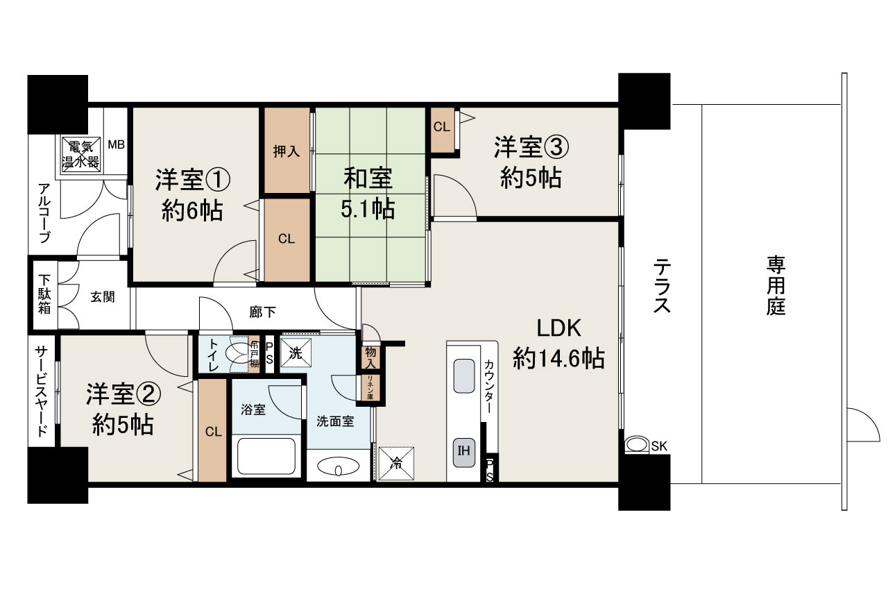 間取り