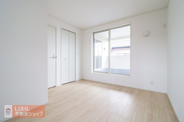【子供部屋】現地完成写真。お子様の成長を見守るお部屋♪