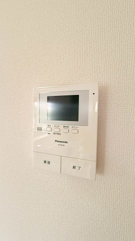 TVモニター付きインターホン