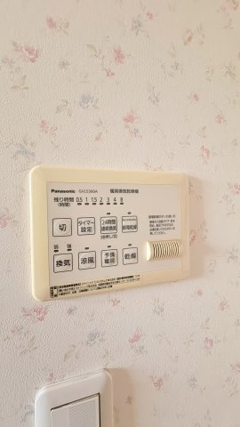 浴室暖房換気乾燥機