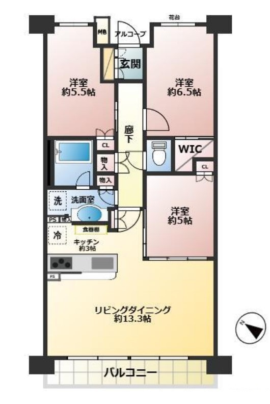 間取り：311002314009