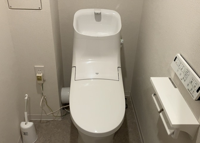 トイレは大きさや形、機能、抗菌性などが異なる多種多彩なタイプが各メーカーから出ています。それぞれに良さがあるため、事前にどういったタイプのトイレがいいのかをご家庭内で決めて、内見に行くといいでしょう。
