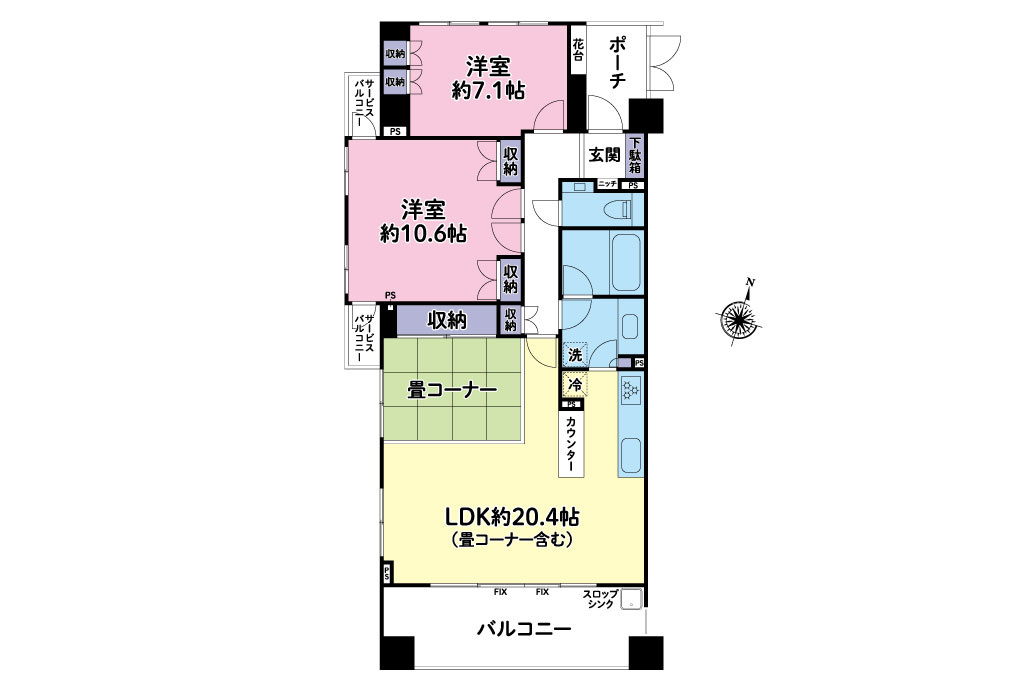 間取り：314002774851