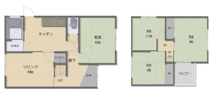 間取り：327002785939