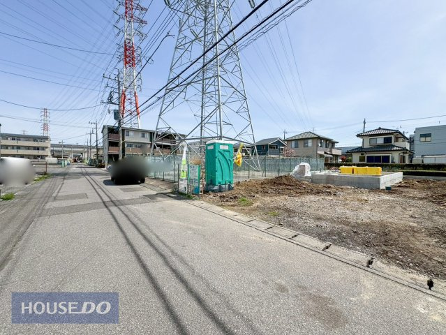 【前面道路】道の広さ・日当たりなど、ご確認ください。