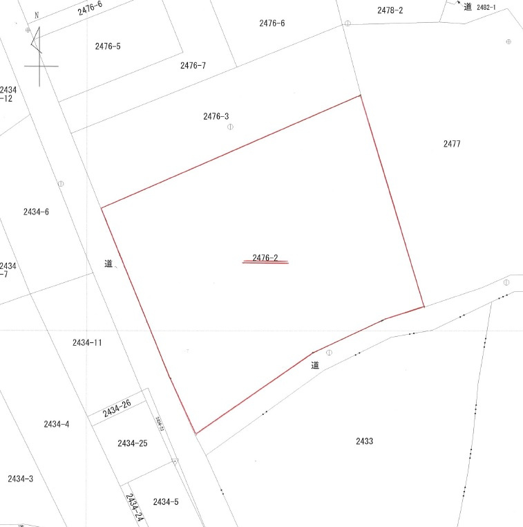 区画図：309000070885