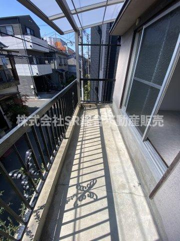 南向きで陽当たり良好です☆