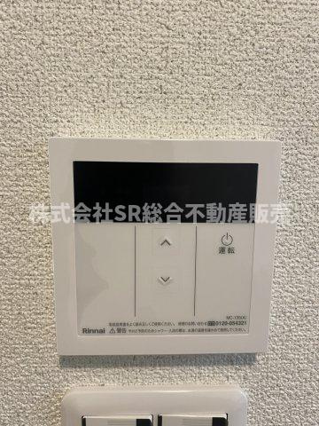 給湯設備です。
