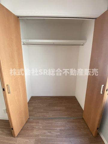十分な収納スペースがあります