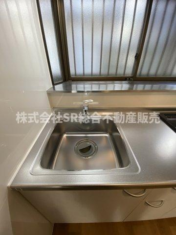 シンクはコンパクトです。