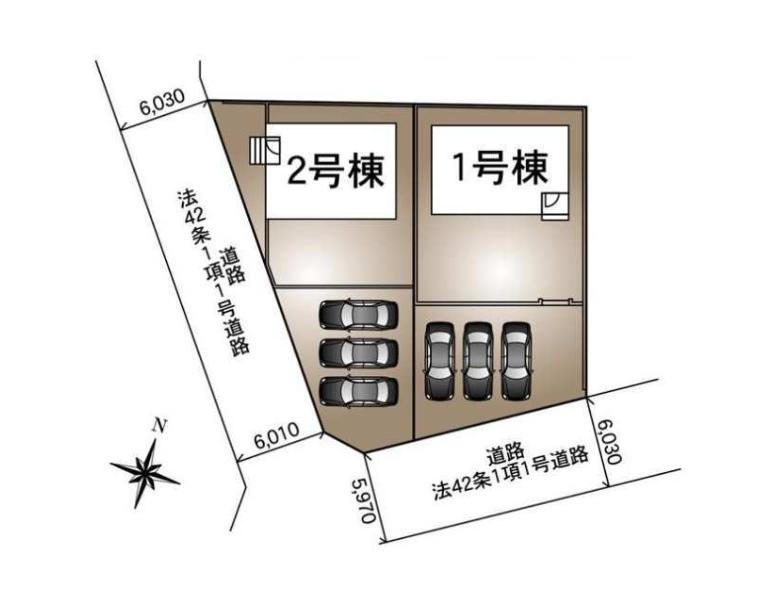 区画図