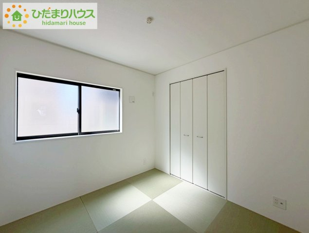 床の間付きの情緒漂う和室☆彡