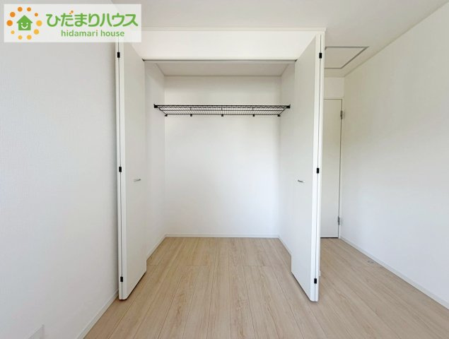 各居室にはしっかりと収納を完備！