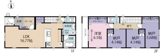 間取り：334000212035