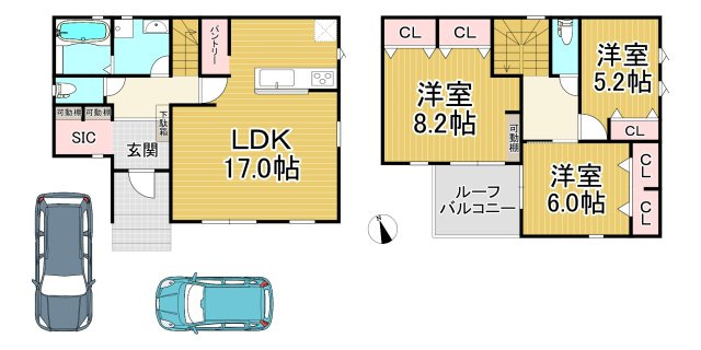間取り：328000627234