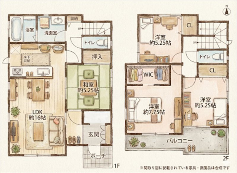 間取り：340000297166