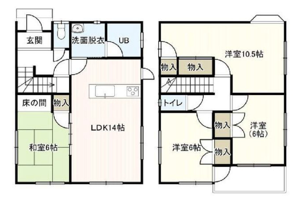 間取り：310000079932
