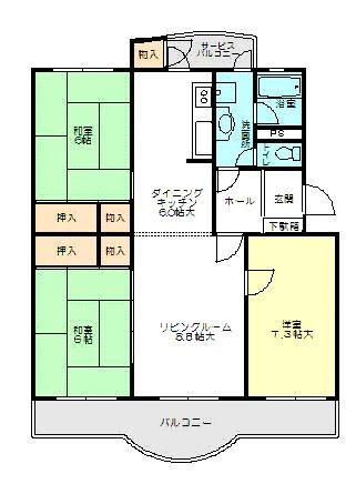間取り：311002177448