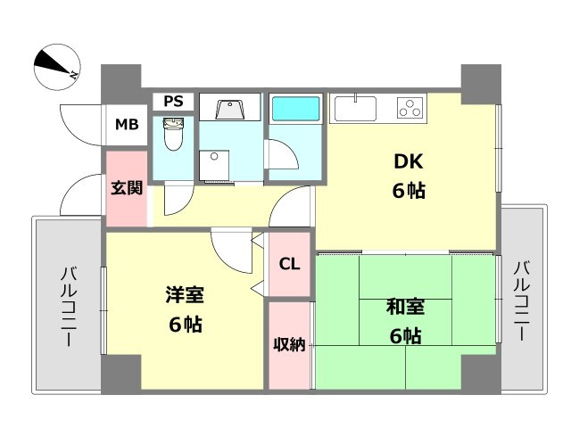 間取り：328000623433