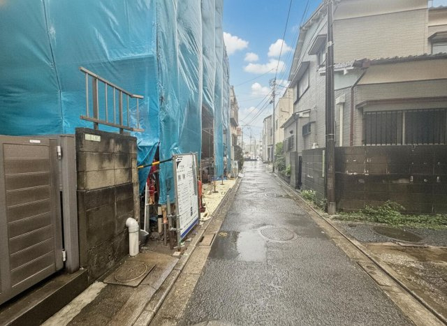 【前面道路】