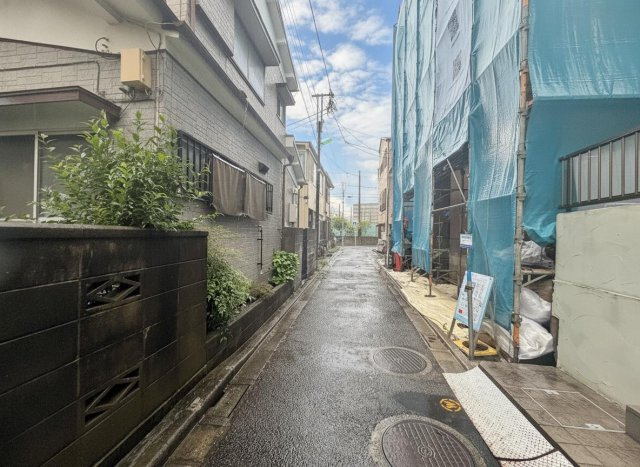 【前面道路】