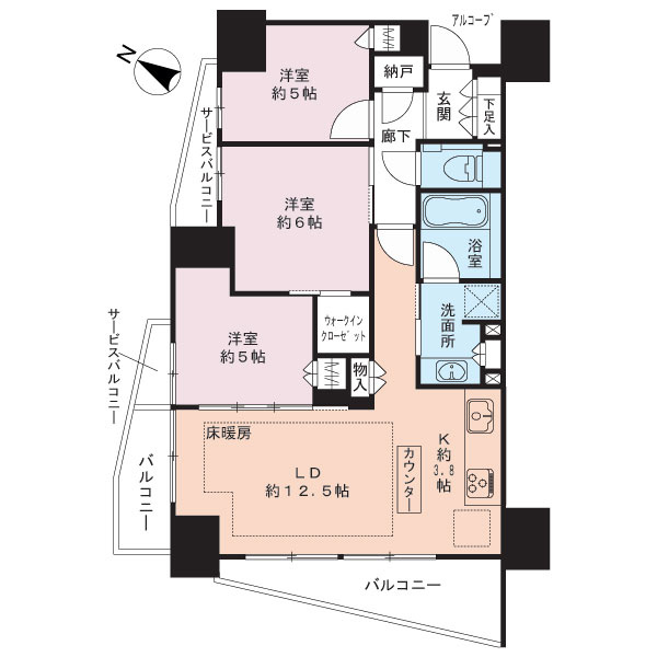 間取り：313004933039
