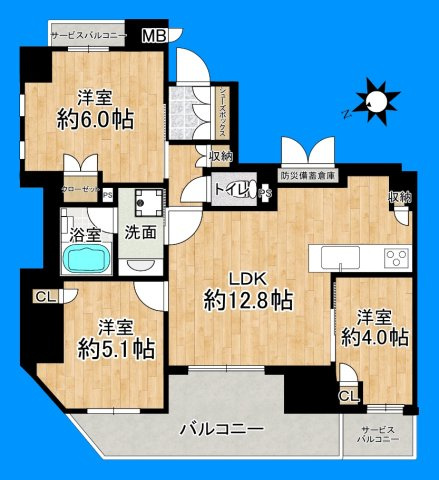 間取り：327002331974