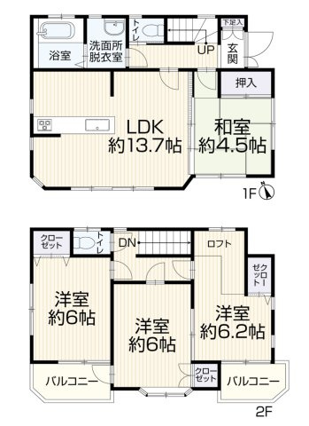 間取り：311002432392