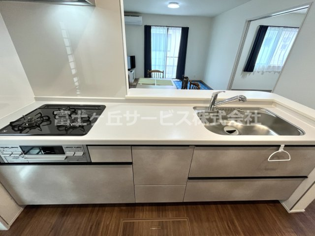 きれいなキッチンです