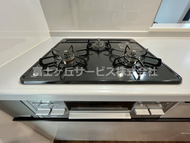 3口ガスコンロ
