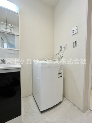 洗濯機置き場