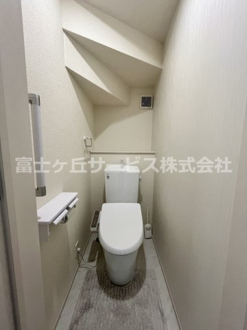 トイレもきれいです