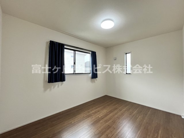 南側の6.25帖