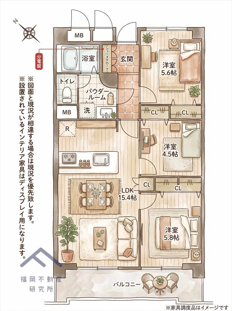 間取り：340000299517