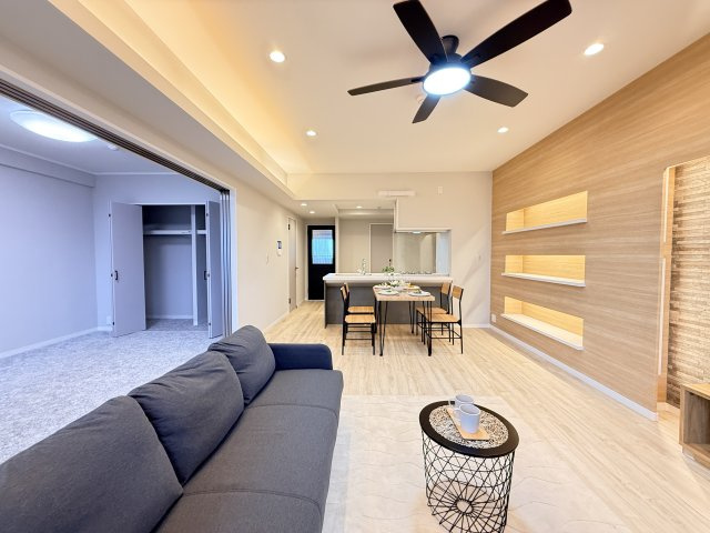 ☆Living　Room☆　家族団らんを楽しめるリビング。