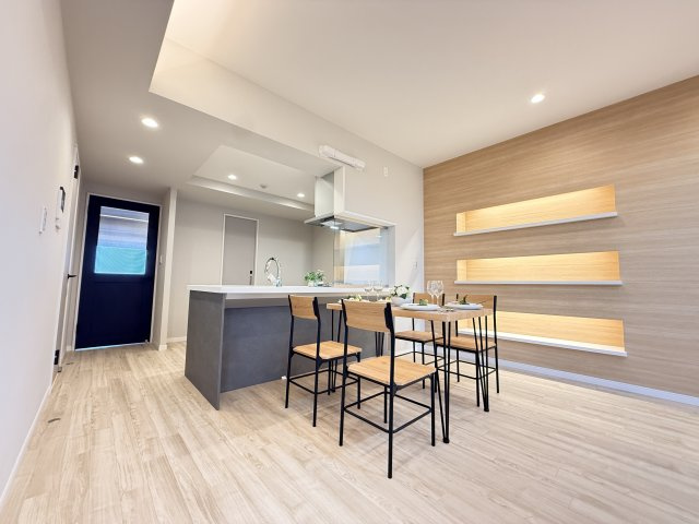 ☆Living　Room☆　ゆったりとくつろげる憩いの空間。