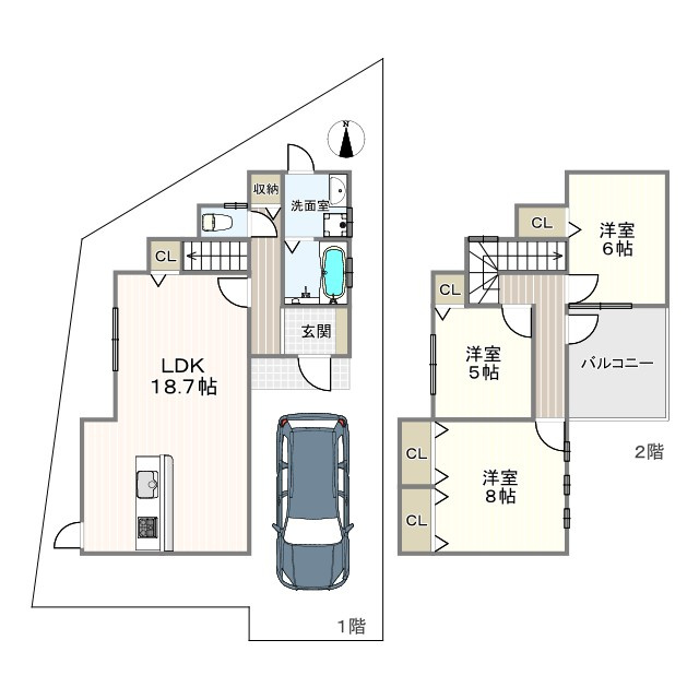 間取り：327002167103