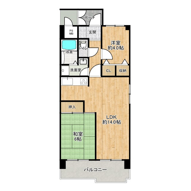 間取り：327002160911