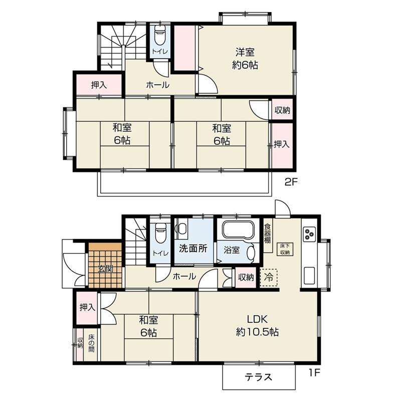 間取り：311002369844