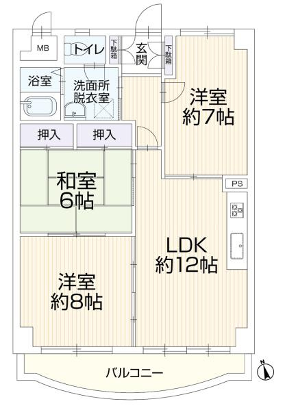 間取り：313004630789