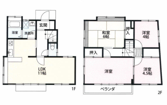 間取り：313004663931