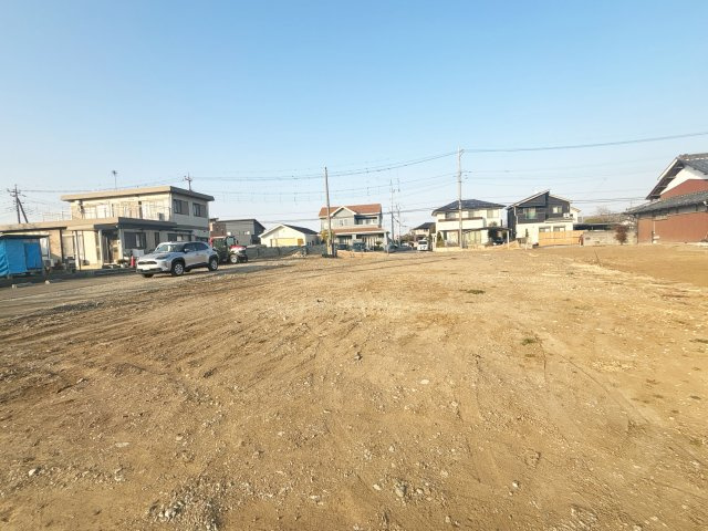 建築条件無売地！お好きなハウスメーカーで建築ができます。