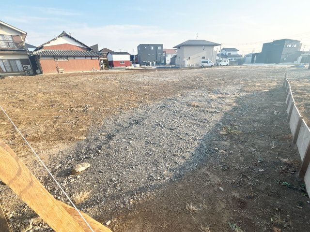 土地面積は広々60坪以上！