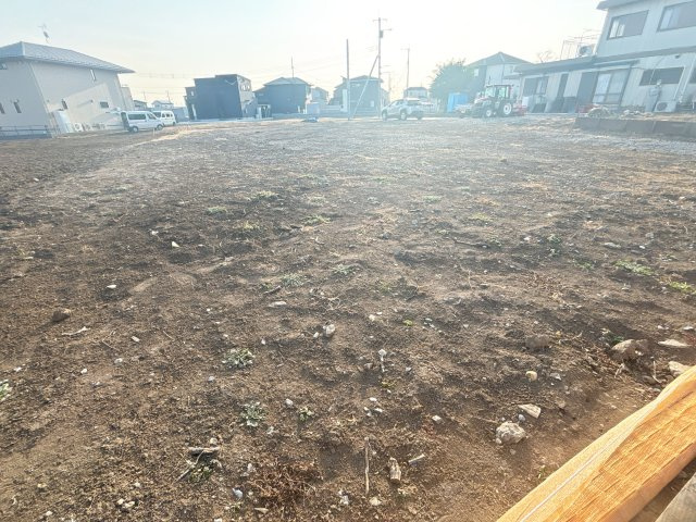 車カースペースや、お庭の設置が可能です！