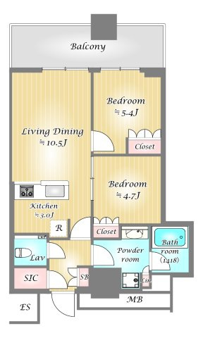 間取り：313004562032