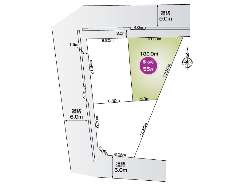 区画図：311002283214